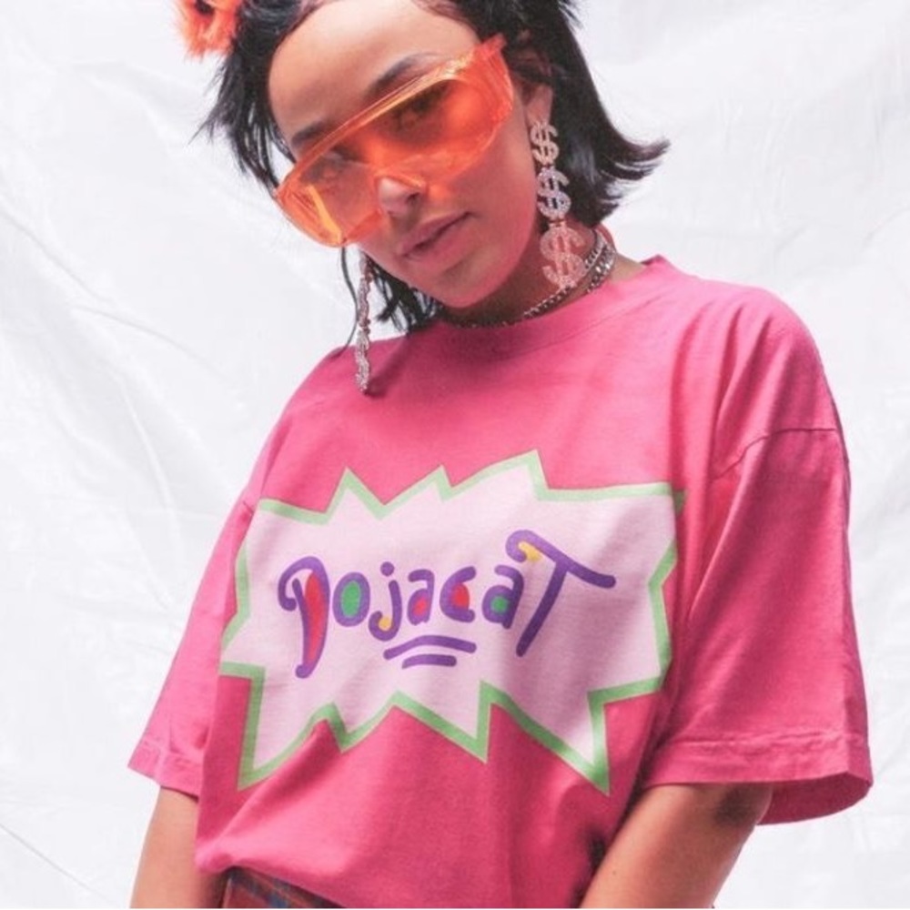 Doja Cat x Chinatown Market collaboration shirt